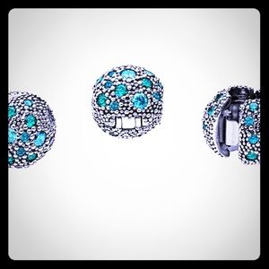 💙💚Pandora Clips (2)NEW💙💚